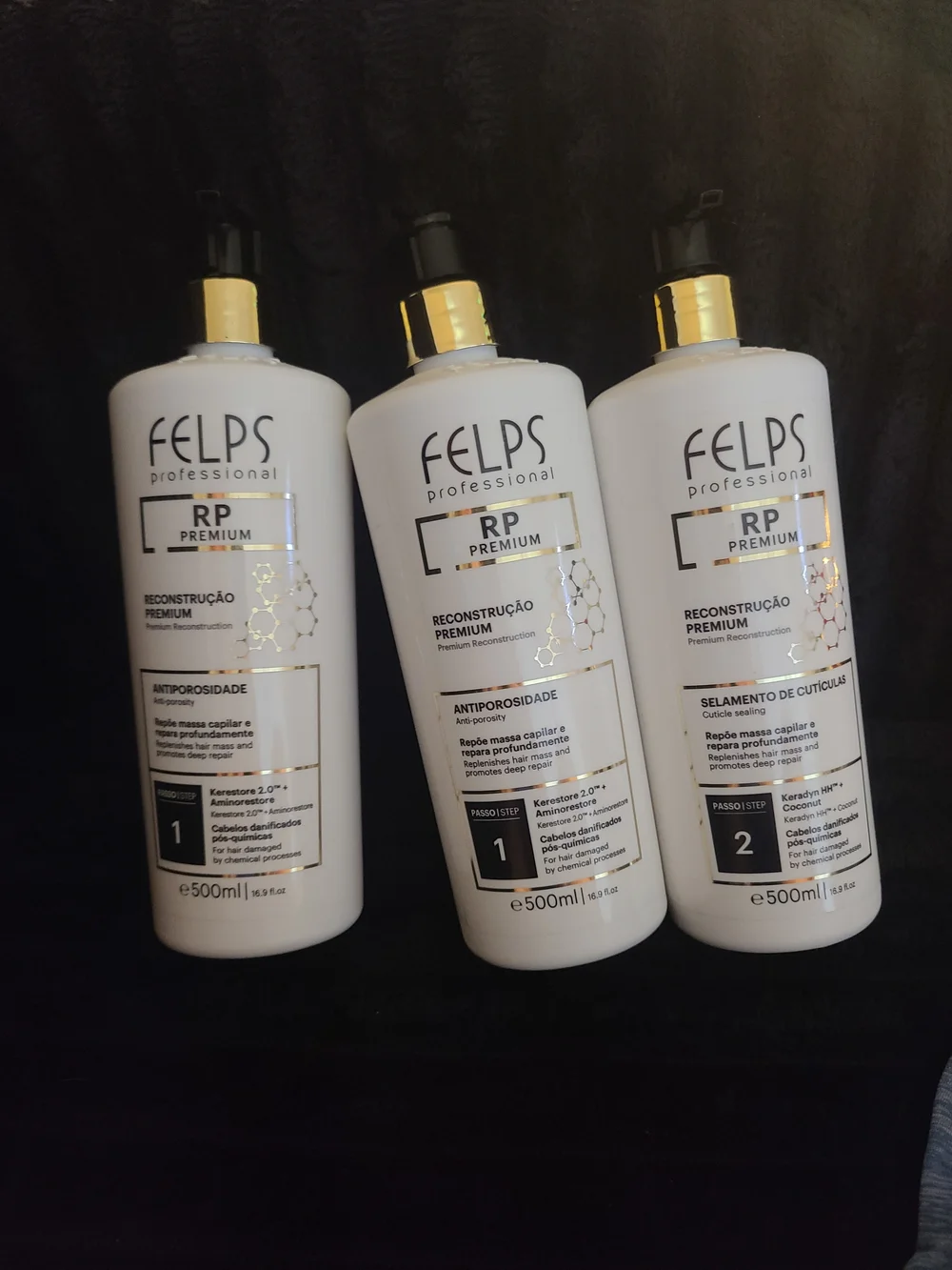 Felps Color RP Premium Treatment Hair Reconstruction 3x500ml/3x16.9fl.oz